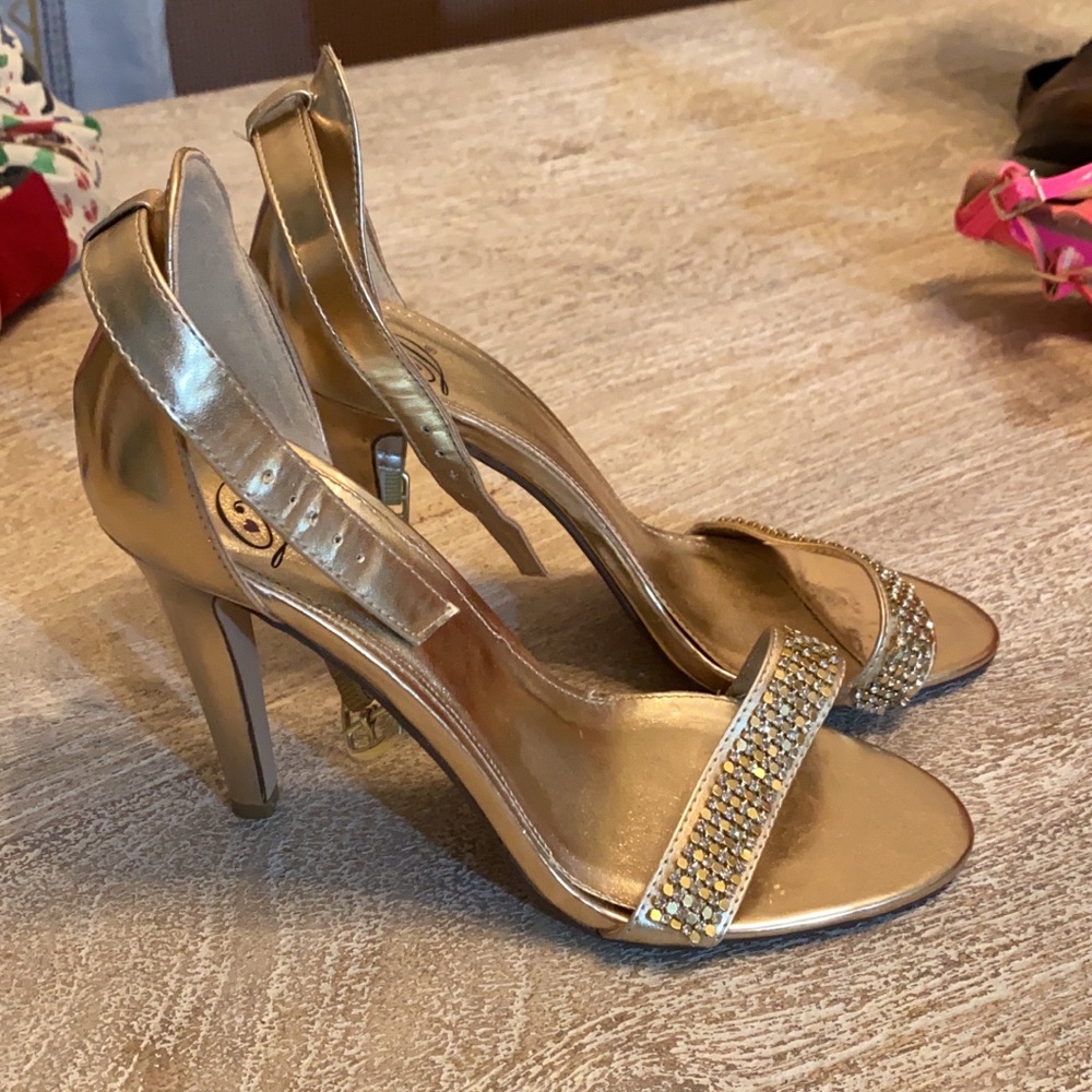Gold Heels